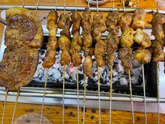 -老广烧烤(骆驼山康馨园店)