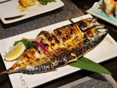 烤青花鱼-昱匠·日本料理(金融街店)