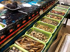 自助取餐区-品海楼·大连海胆锅贴馆(东港店)