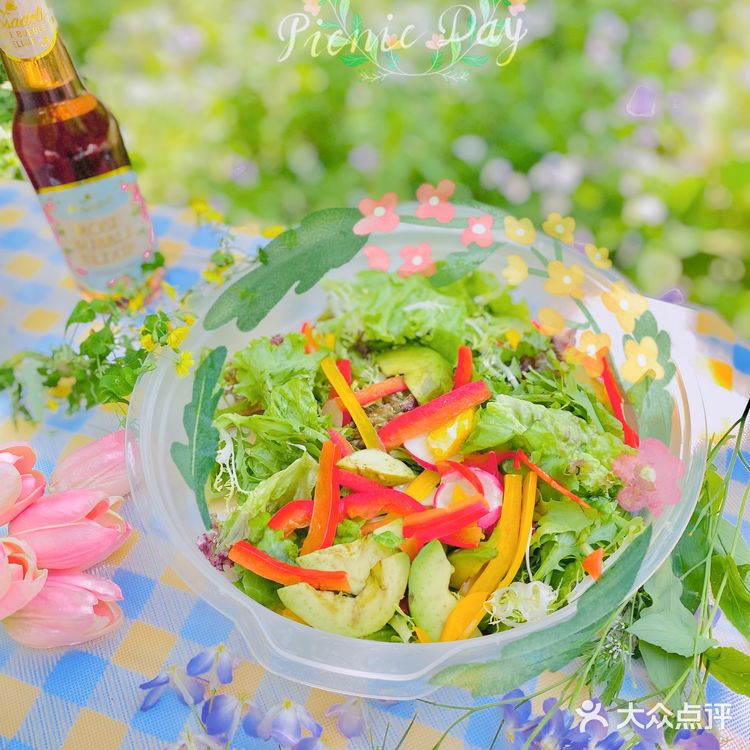 🌸春夏露营🏕️野餐🌿超美味小龙虾