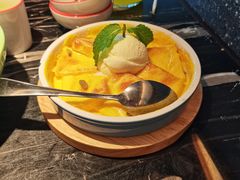 冰淇淋烤布雷-新白鹿餐厅(虹桥南丰城店)