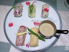 -蜜桃花开·中西融合菜E&W(南长街店)