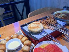 -四禧精酿铜锅涮肉·烧烤工场(大明湖店)