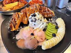 终极华夫饼-MI WU FACTORY米屋美食工厂餐厅(绿地店)
