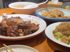 -清风园肘子馆(万家大激店)