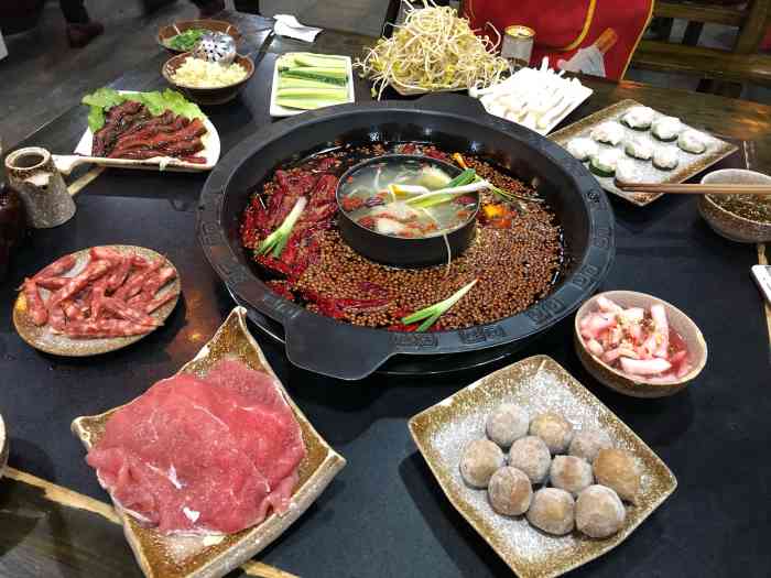 巴渝菜园坝老火锅(渝南明珠店)-"火锅还是喜欢这家的!