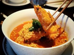 蒜香叻沙焖沼虾-杭州西子湖四季酒店·金沙厅