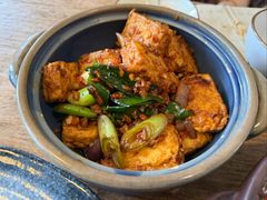 牛肝菌酱烩包浆豆腐-翠田Green Field Kitchen