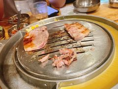 回忆五花肉-姜虎东白丁烤肉(虹桥天地店)