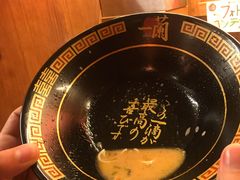 -一兰拉面(新宿中央东口店)