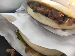 肉夹馍-马子禄牛肉面(金宝街店)