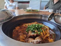 -北京龙庆四季香农家饭庄·灶台鱼·碳烤虹鳟鱼(龙庆峡店)