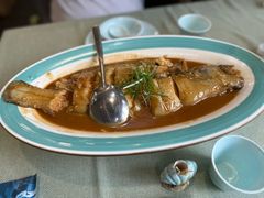 家常焖鲽鱼-渔娘渔家丹东海鲜(东直门店)