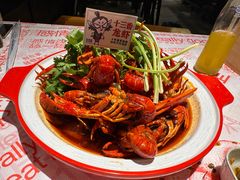 -在老街·淮安大排档·甜麻干煸龙虾·烧烤(河下古镇店)