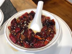 炸辣椒油-仁和四季涮肉馆(天坛南门店)