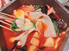 涮肚-小俩口烧烤东北菜(双井店)