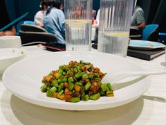 干煸季豆一口菇-柒园·三十年创意杭帮菜(龙湖滨江天街店)