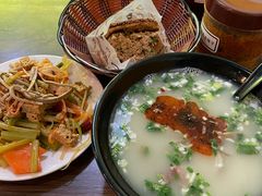 -万红路羊汤烧饼店(将台路店)