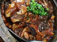 鲽鱼头-海派美食·家宴海鲜青岛菜·石锅鲽鱼头(东方城店)