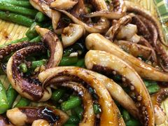烤鱿鱼须-蚝得喜海鲜(东城店)