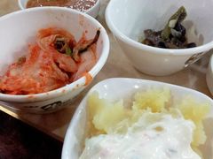 小菜-郑阿姨的家·이모네·韩料&烤肉(武川路店)