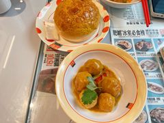 咖喱鱼蛋-肥韬茶餐厅(海上世界店)