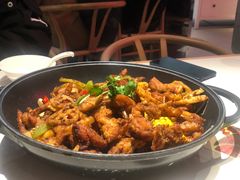 干锅牛蛙-渝蛙馆(新百店)
