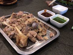 -诺敏塔拉奶茶-布里亚特包子-手把肉(锦都会店)