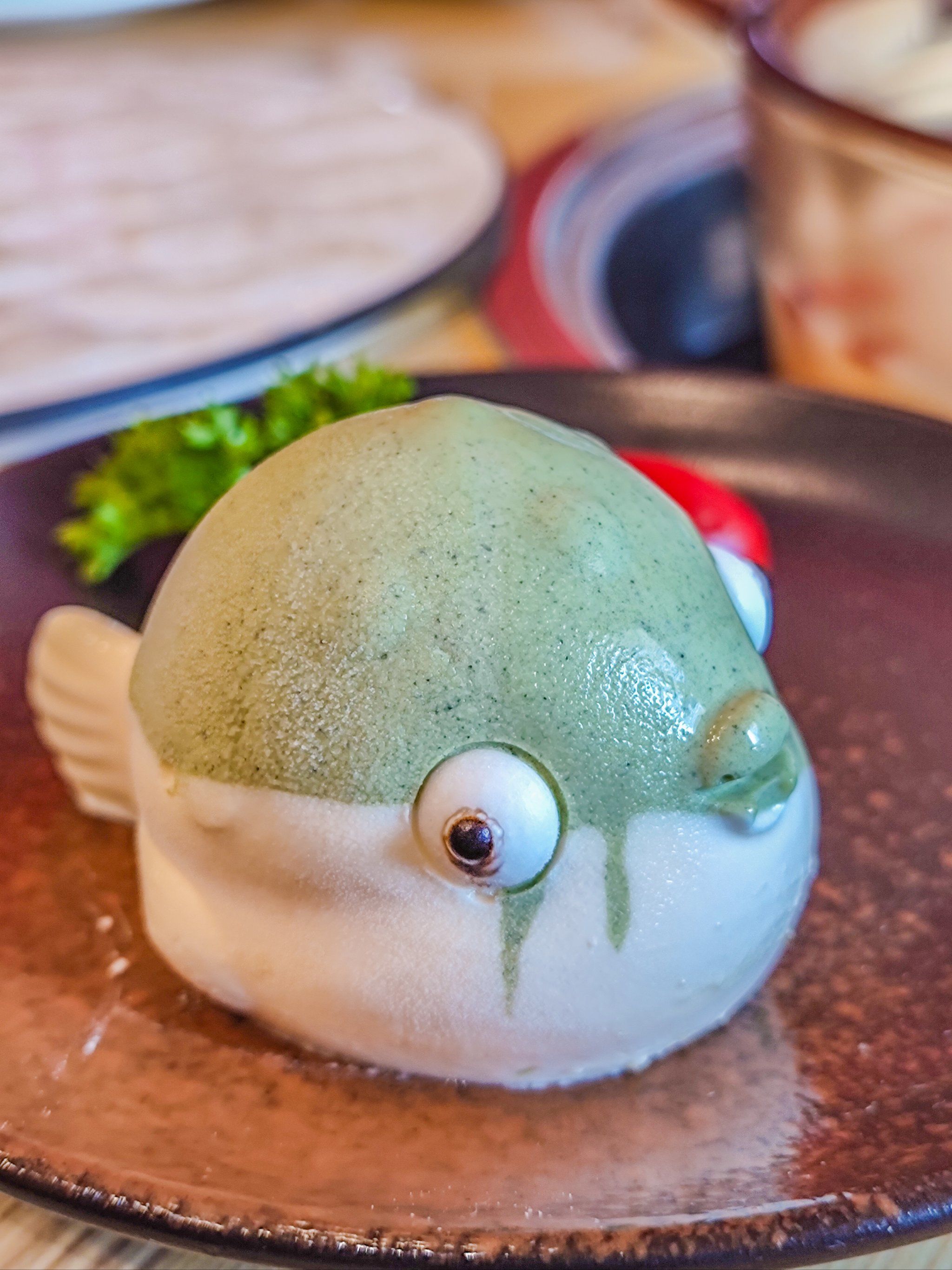 在体育东路.河豚雪糕吃过吗!