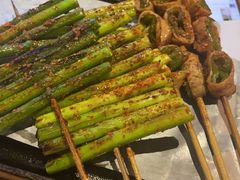蒜苗-撸啊撸铁签小肉(车站南路店)