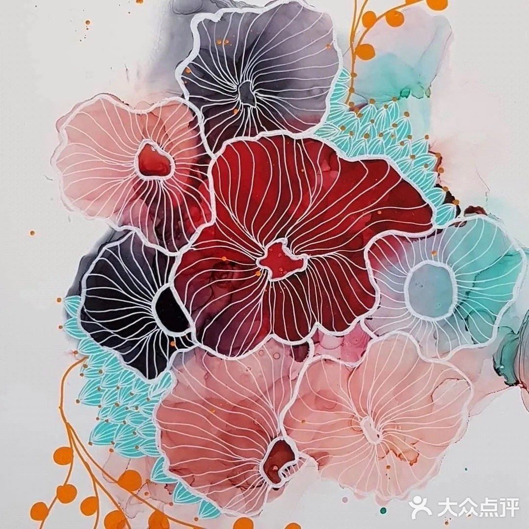 自己动手画好看的装饰画