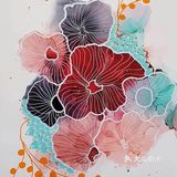 自己动手画好看的装饰画