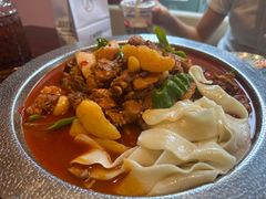 新疆大盘鸡-那拉提之疆·新疆菜(美院店)