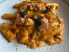 三文鱼斜管面-SMOKI & CO(五大道店)