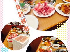 -汉丽轩韩式自助烤肉(大学城龙湖U城天街A馆店)
