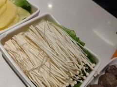 金针菇-牛焱·贵州黄牛肉火锅(城西银泰店)
