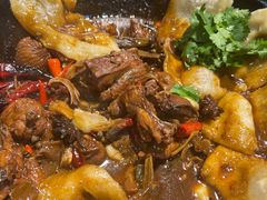 -百味地锅鸡(二店·财校分店)