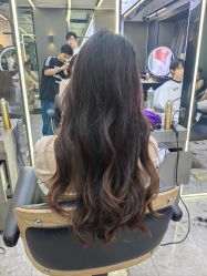 -藤野造型烫发染发