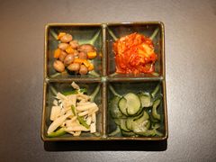 四格小菜-無二炙坊·和牛烧肉(大钟寺1733店)