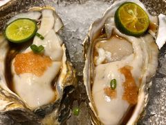 生蚝刺身-山之川日料放题(通州店)