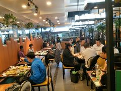 大堂-丛林狼非遗酱骨·现炒餐厅(人民路店)