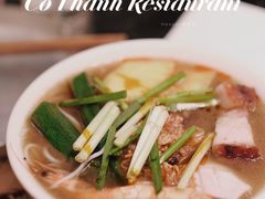 海鲜酱汤米粉-Cô Thành Restaurant