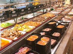 自助取餐区-欢乐牧场海鲜烤肉自助(牡丹园店)