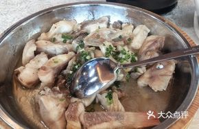 Steamed Mandarin Fish with Huangjiu