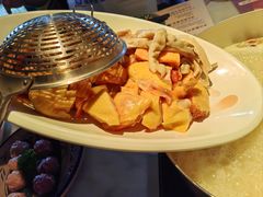 -尚尚仙·酸汤猪手·猪肚鸡火锅(华联万柳购物中心店)