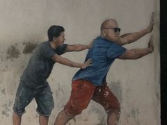 -槟城街头艺术街区