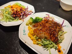 -清真盛志望麻酱酿皮·非遗老字号