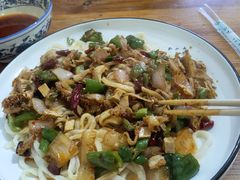 -秦韵味香辣爆肚面(钟楼店)