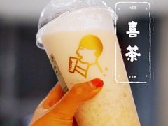 -喜茶(北京华贸购物中心店)