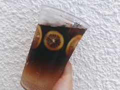 青柠气泡冷萃-Cafe on warm(丹霞店)